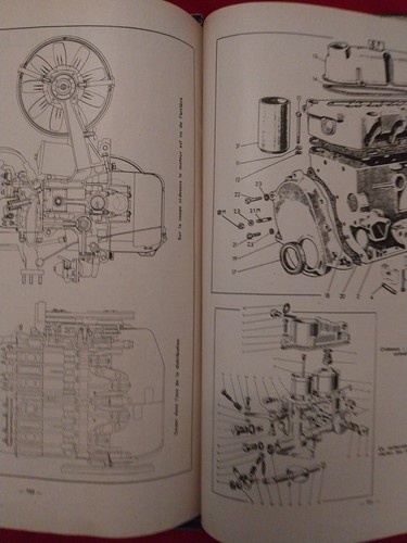 REVUE TECHNIQUE FIAT 600 Fiat 600 MULTIPLA Rta Evolution PEUGEOT 203 1955 1958 - Imagen 8 de 11
