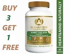 Maharishi Ayurveda Amrit Kalash Ambrosia 60 Tabs BUY 3 GET 1 FREE