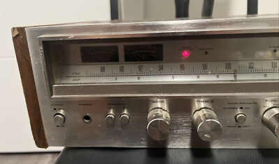 Pioneer SX 680 AM/FM Stereo Receiver Vintage Audio Walnut Veneer