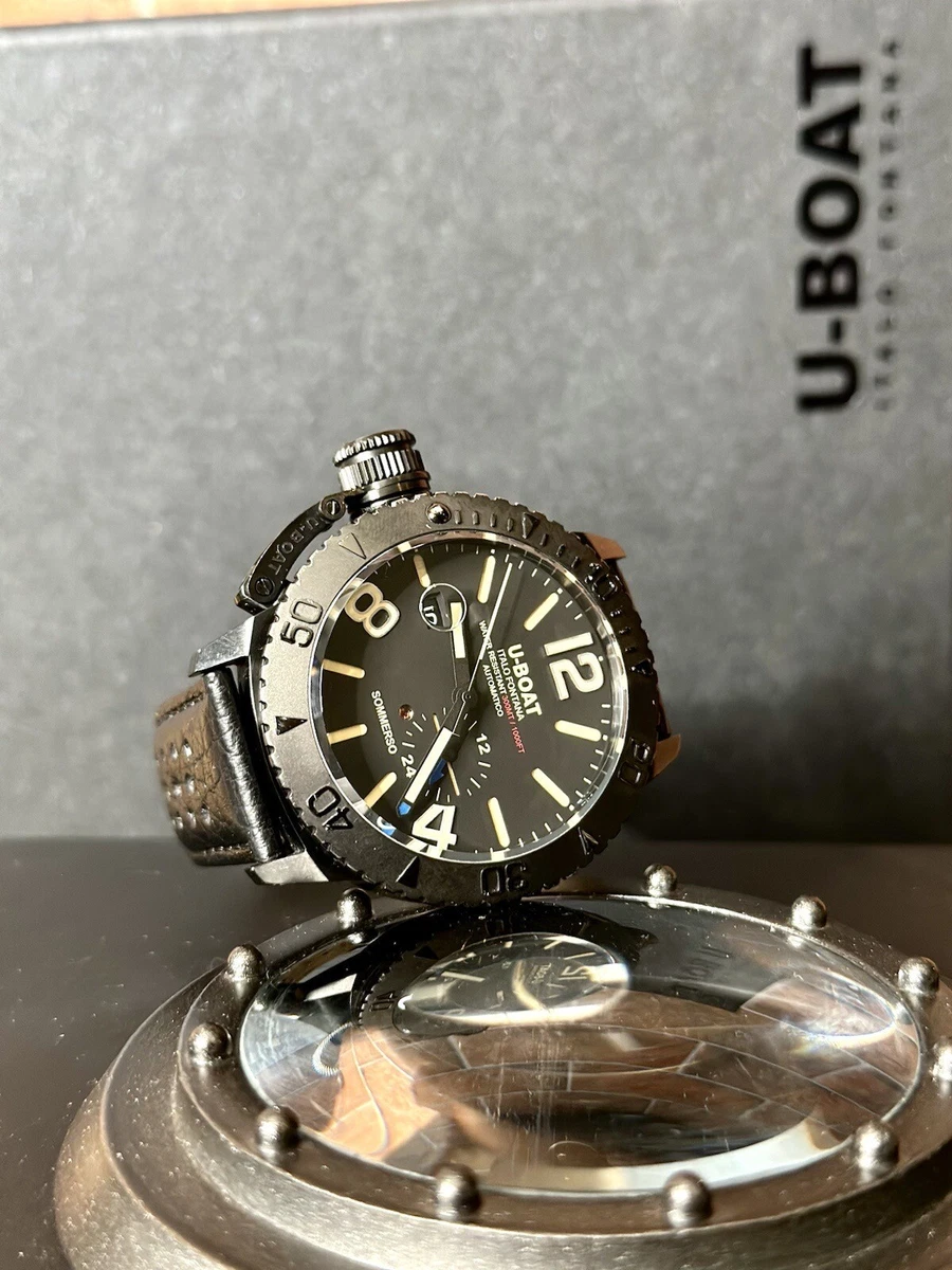 U BOAT SOMMERSO 46mm Automatic Power Reserve Watch Winder