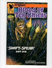 Warp Graphics Comics Elfquest Blood of the Chiefs Volume 1 Book #3 VF+
