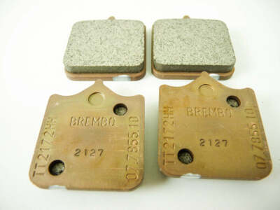 Brembo Motorcycle Brake Pad - TT 2172 HH pad kit for 20.8343.xx