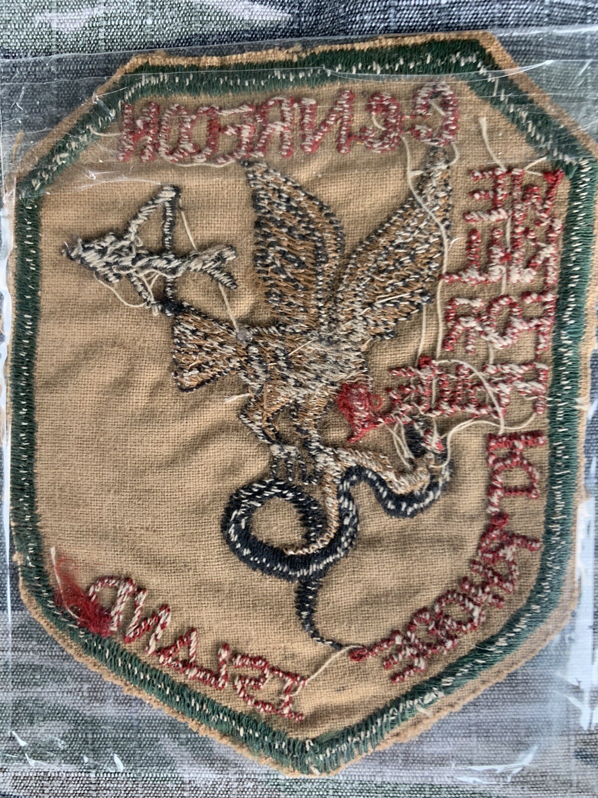 Vietnam War Special Forces MACV SOG GREEN BERET RT RECON TEAM RHODE ...