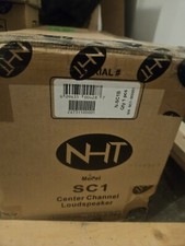 Nht Sc1 Center Channel Speaker Surround Home Theater Great Shape Free Shipping!