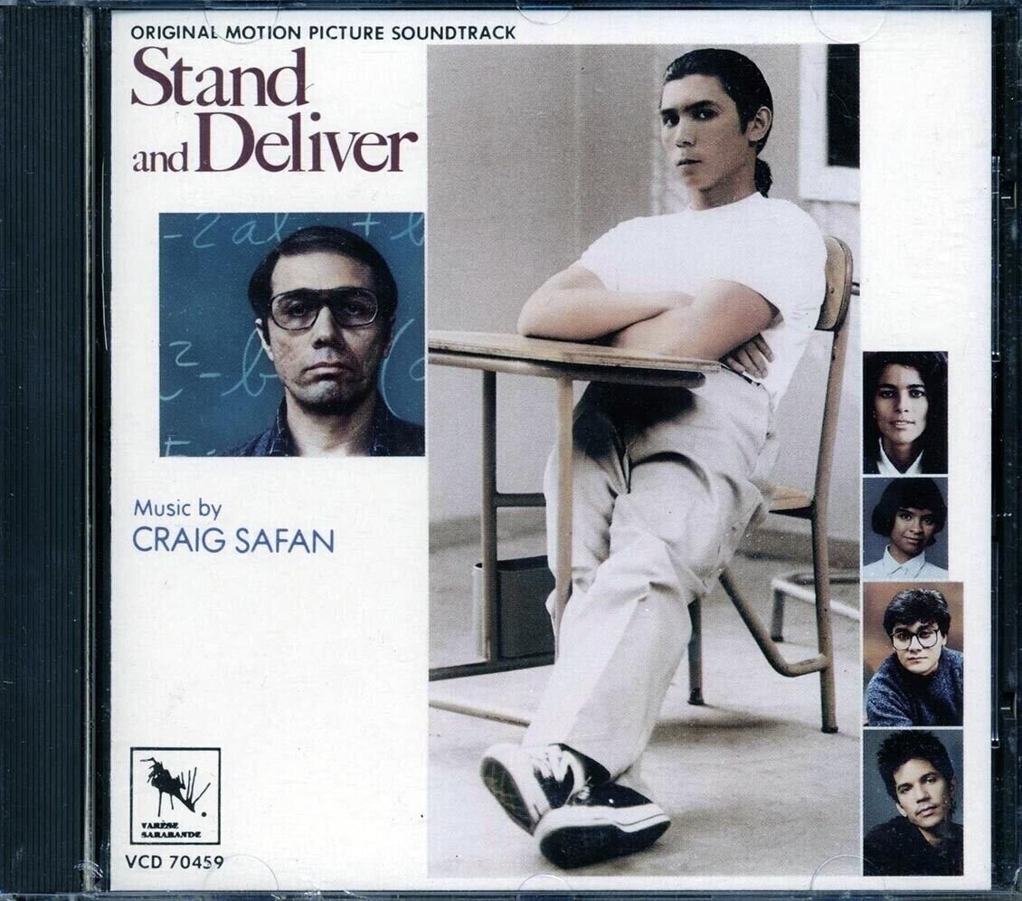 Craig Safan - Stand And Deliver: Colonna Sonora Originale