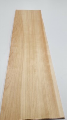 Espen Furnier - NATURHOLZ Platte - 940 mm x 240 mm