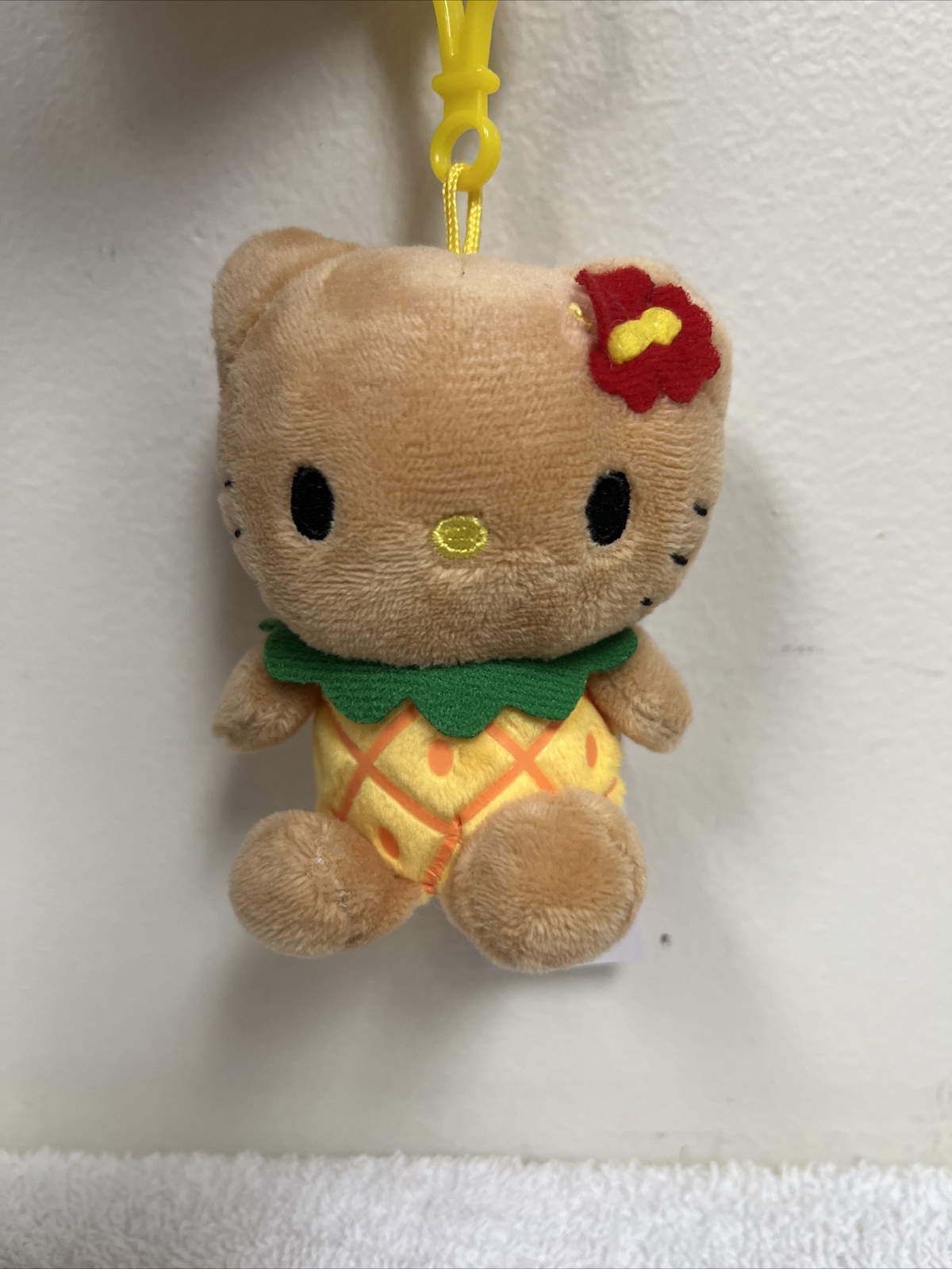 hello kitty pineapple plush