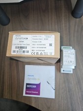 Philips dynalite  DDTC001 2 Unit DIN Rail Time Clock . Suplus to project. 