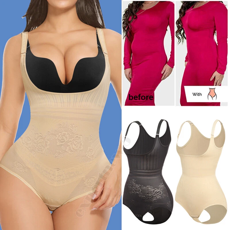 Ladies Full Body Shaper Slimming Shapewear Firm Tummy Control