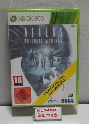 Aliens: Colonial Marines, XBOX360 360, NEU/OVP    C269