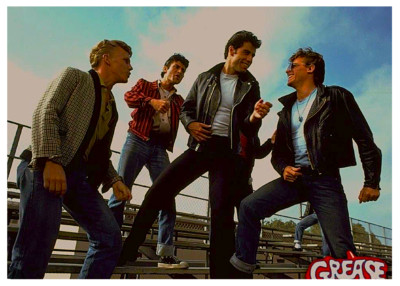GREASE - 5''X7'' PHOTOGRAPH