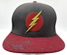 Flash DC Comics Hat Adult Snapback Justice League Teen Titans Super Hero
