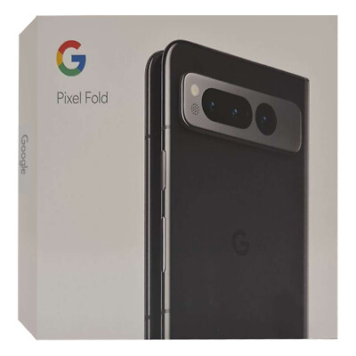 Google Pixel Fold 5G - 512 GB - Obsidian (Unlocked) for sale Google Pixel Fold 5G - 512 GB - Obsidian (Unlocked) for sale