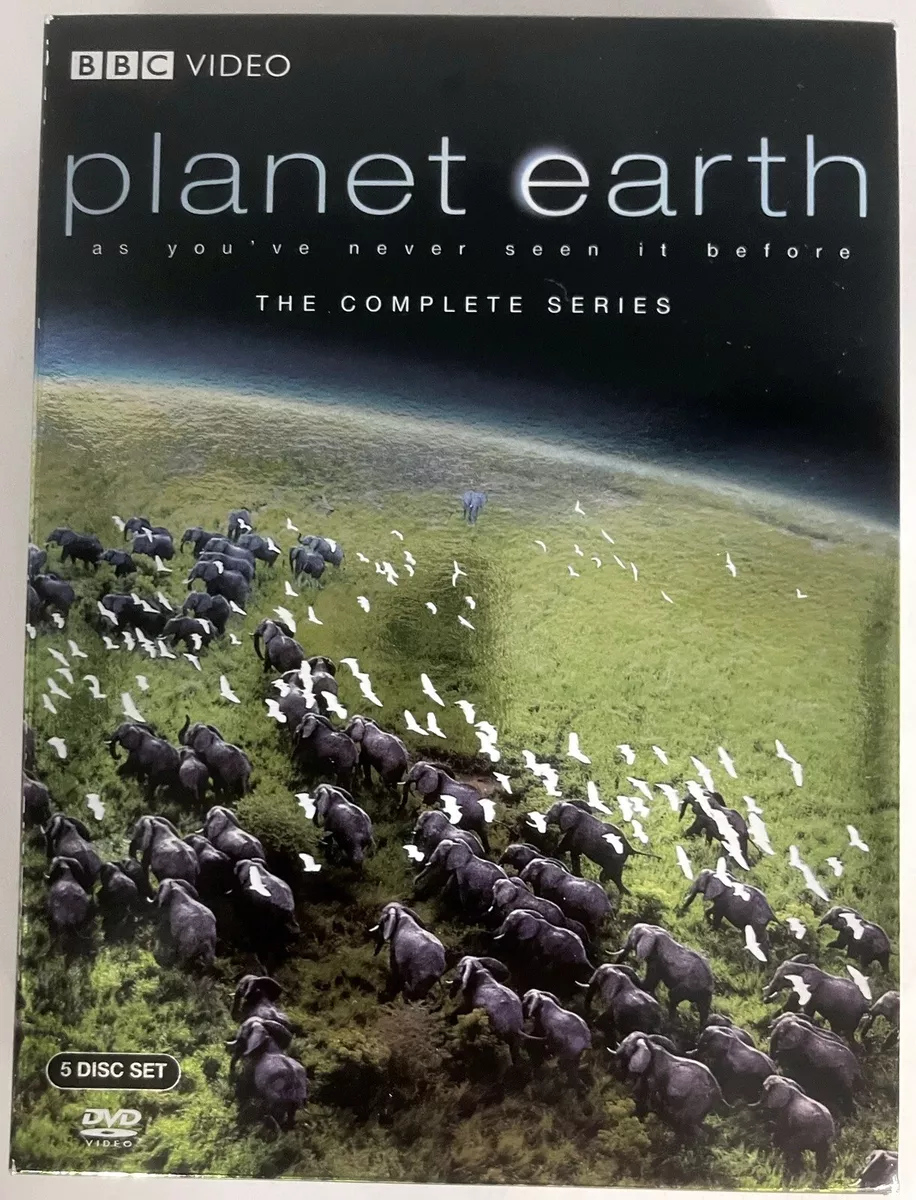 Planet Earth Complete Series 5 DVD Set BBC Pole To Pole Saving Species  Ocean 794051293824 | eBay