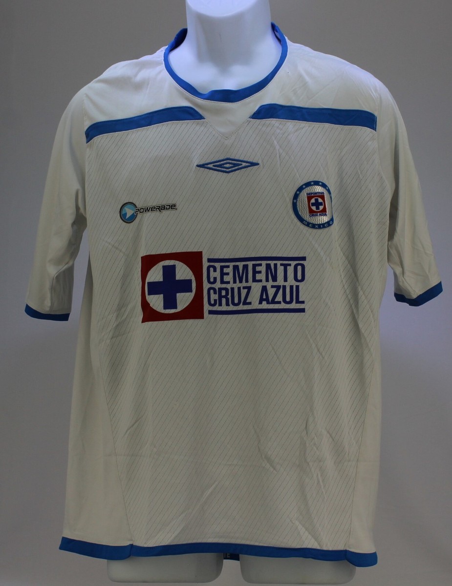 Club Deportivo Cruz Azul Autentic Umbro Jersey size Medium 2009
