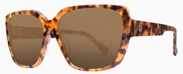 Case Msrp$175 NEW Electric Honey Bee Rose Tort Ohm Bronze Womens Sunglasses