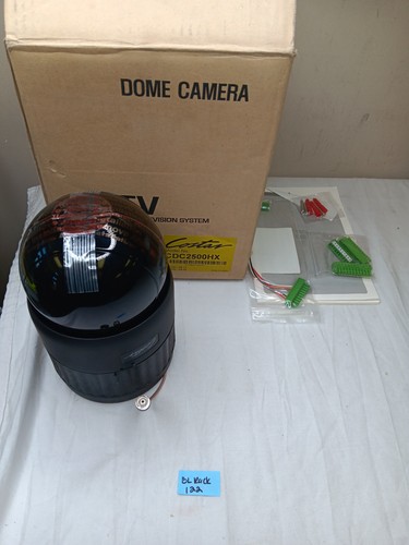 CDC2500HX COSTAR OPEN BOX PTZ HIGH SPEED FASTRAX III SECURITY DOME CAMERA CDC25