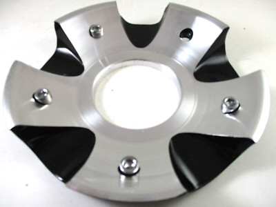 TWO CRAVE OUTER RING CUSTOM WHEEL CENTER CAP*     #N17-2-CAP (AL)  ( 1 CAP)