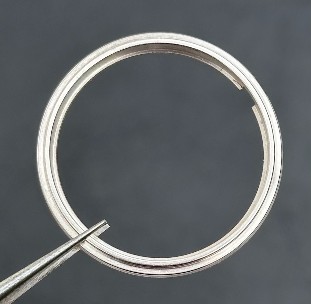 WATCH CASE MOUNT HOLDER RING SPACER FIXING METAL ETA 2824-2, 2836