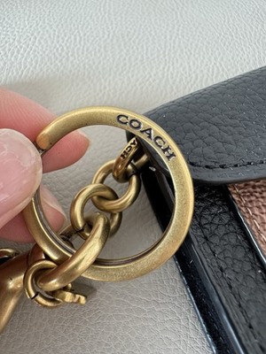 COACH Mini Tabby Bag Charm Keychain FOB | eBay