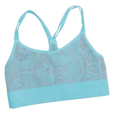 Bombshell Sportswear, Sport-BH, Größe: XS/S, Blau, Elasthan/Polyamid #jqG