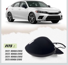Right Passenger Side Mirror Fits 2022-2025 HONDA CIVIC With Power Glass 3 Pins 
