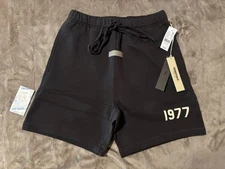 NEW Fear of God Essentials Shorts Iron 1977 Size XS 100% Authentic✅