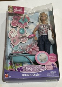 激レア Barbie Posh Pets Kitten Style サプライズ付 激レア Barbie Posh Pets Kitten Style サプライズ付 激レア Barbie