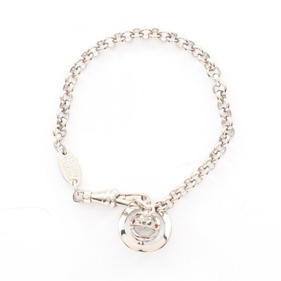 Vivienne Westwood NEW PETITE ORB Bracelet 61020057/02P019 SS