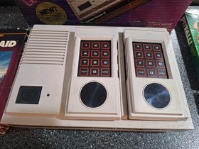 Mattel Intellivision II 2 Console TESTED WORKING Bundle With Great Games and Box