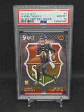 2024 Panini Select - Select Certified Rookies Jayden Daniels #2 (RC)