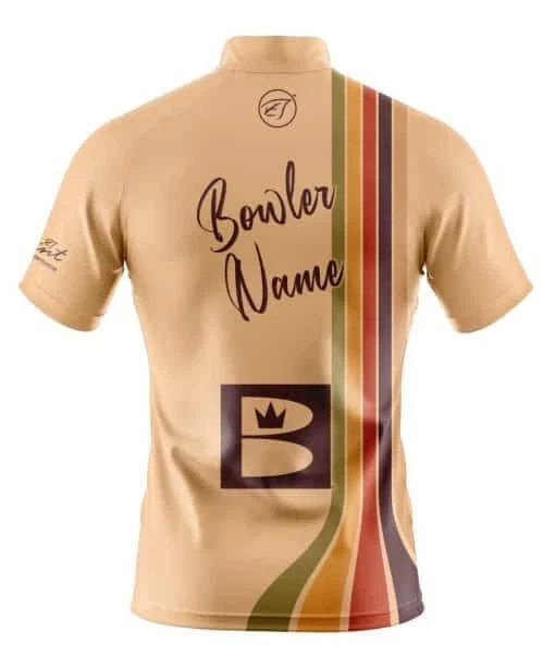 Camiseta de boliche retro Brunswick con nombre personalizado manga corta y larga Foto 2 de 4