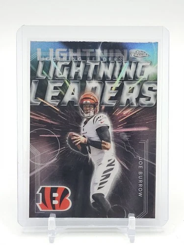 2025 Topps Chrome Joe Burrow Base (RAW)