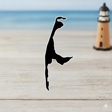 SYLT STICKER Auto Aufkleber | Kontur & Vollfläche | Wetterfest UV-beständig