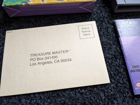 Treasure Master - Nintendo NES - CIB Complete in Box w/Sweepstakes Card & Tested