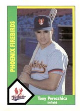 1990 CMC Phoenix Firebirds #20 Tony Perezchica