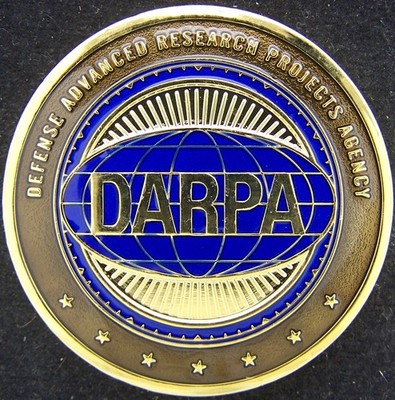 DARPA Microsystems Technology Office MTO Challenge Coin