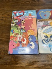 Care Bears VHS Lot 2