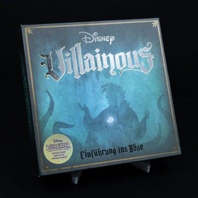 Disney Villainous - Einführung ins Böse - Sealed / OVP mit Lorcana Promo-Karte