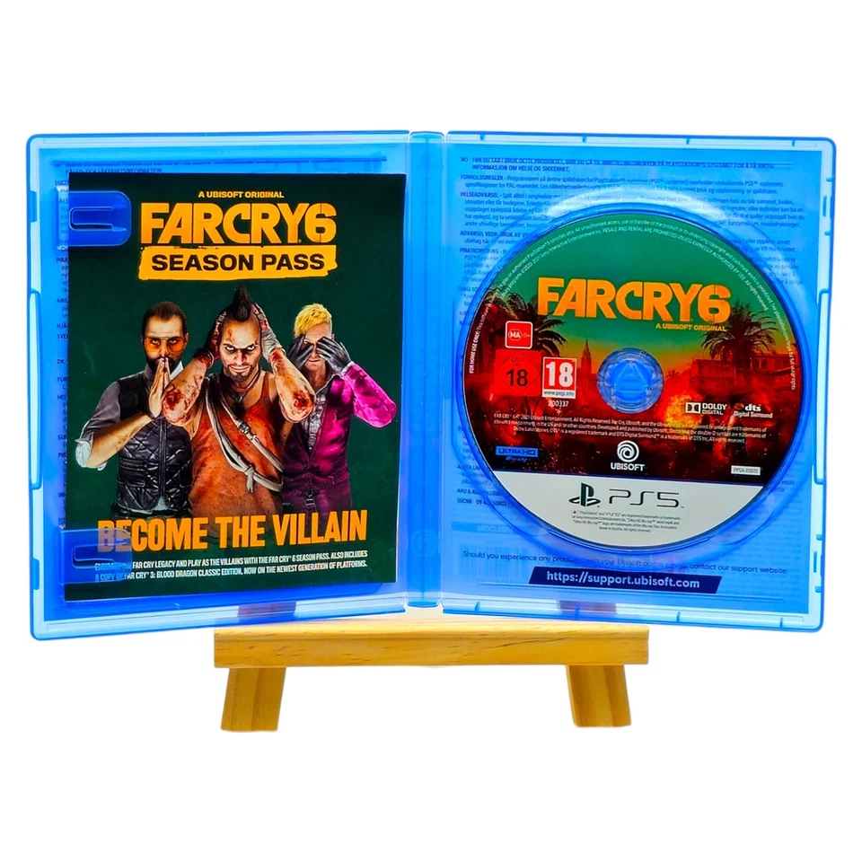 Far Cry 6 PS5 Spiel PlayStation 5 Deutsch PAL Ubisoft Open World Shooter FSK 18 - Bild 2 von 3