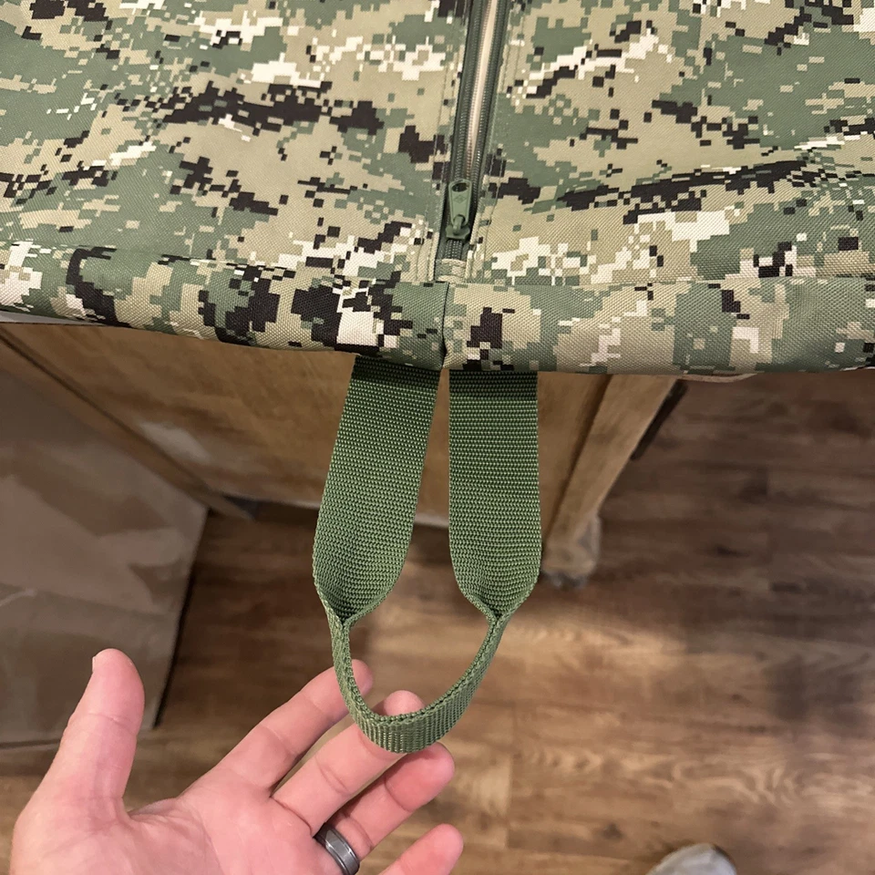 Bolsa de ropa de equipaje Mercury Tactical Gear 36" H x 24" W x 5" D camuflaje Foto 4 de 4