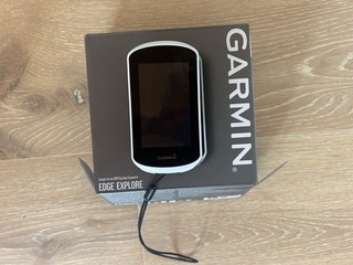 Garmin Edge Explore – GPS Fahrrad Navigationsgerät – mit Zubehör