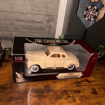 Buy Road Signature 1941 Plymouth Diecast Car 1 18 online | eBay