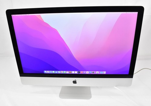 Apple iMac 27" Late 2015 i7-6700K 4.0GHz 32GB 1TB Fusion Radeon R9 M390 12.6