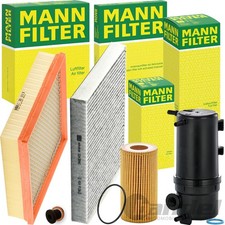 MANN-FILTER INSPEKTIONSPAKET passend für VW AMAROK 2H S1/ 3.0 TDI 163-258 PS
