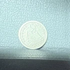 1854 Seated Liberty Half Dime