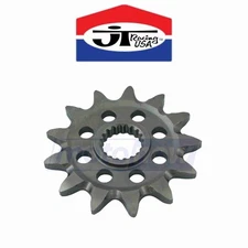 JT Sprockets Self-Cleaning Steel Front Sprocket for 2006-2007 KTM 560 SMR - ho