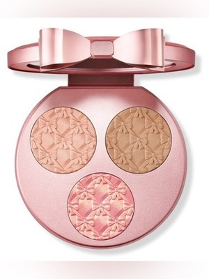 New MAC Holiday Bubbles & Bows Effervescence Extra Dimension Face Compact LIGHT