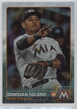 2015 Topps Update Rainbow Foil Donovan Solano #US390 qf6