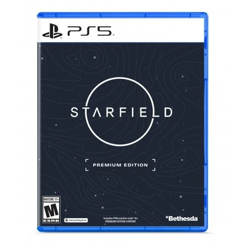 Starfield Premium Edition PlayStation 5 - For PlayStation 5 - Rated M (Mature +1